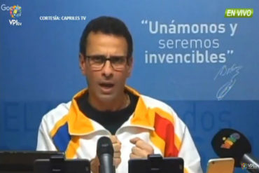 ¡CLARITO! Capriles le vuelve a tirar al gobierno por el censo de transporte: “Lo que se necesita es una política seria”