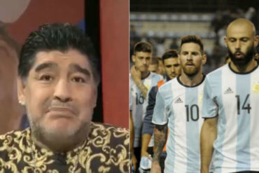 ¡POLÉMICO! La confesión de Maradona que no gustará a su país: «Antes del Mundial no tenía ninguna esperanzas en Argentina» (+Video)