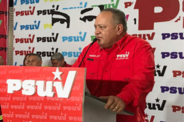 ¡SÍ, CLARO! Diosdado Cabello: Los chavistas no somos mala gente ni perseguimos a nadie