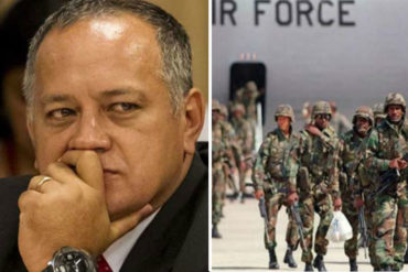 ¿TIENE MIEDO? Cabello culpa a dirigentes opositores ante supuesta intervención y advierte: Si nos intervienen serán tratados como enemigos (+Video)