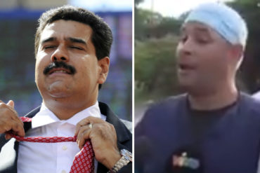 ¡HARTO! Enfermero se las canta de frente a Maduro: La crisis humanitaria no la tiene usted ni su familia, sino el pueblo (+Video)