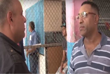 ¿QUÉ TAL? La entrevista que ofreció el “Hernancito” cuando estaba detenido en la PGV en 2015 (+Video elogiando a Iris Varela)