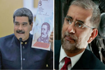 ¡NO SE LO PIERDA! Lo que opina este exministro de Chávez sobre la reconversión monetaria impulsada por Maduro