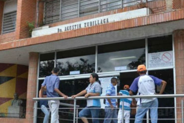 ¡PREOCUPANTE!  Alerta por extraña bacteria en el Hospital Pediátrico de Barquisimeto: “Rezo todos los días a Dios para que mi hijo se cure”