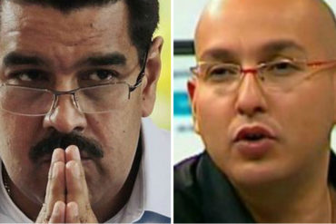 ¡ESTÁ CLARITO! Pérez Pirela reconoce que Maduro “se encuentra en un momento de gran dificultad”