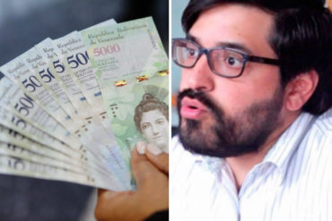 ¡SE VALE LLORAR! Economista Asdrúbal Oliveros anuncia aterradora inflación de 500.000%, siendo “conservador” (+Video)