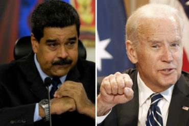 ¡LE CONTAMOS! Sanciones, diálogo y TPS: Afirman que Biden cambiará la política de Estados Unidos hacia Venezuela