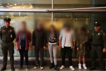 ¡QUÉ PILAS! Vea el plan fallido de los 5 jóvenes “millennials” que pretendían transportar a EEUU 30 kilos de cocaína