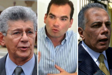 ¿EN SERIO? “Líderes” de la MUD no descartan elecciones presidenciales este año