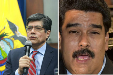 ¡AY, NICO! Ecuador suspendió viaje de su nuevo embajador a Venezuela tras respaldo de Maduro a Correa