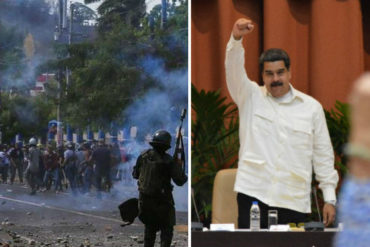 ¡SÍ, LUIS! Maduro sobre protestas en Nicaragua: «Le están aplicando guarimbas y campaña mediática»
