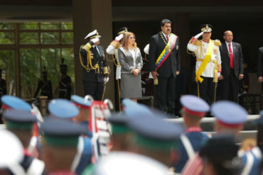 ¡SI TÚ LO DICES! Maduro le cae a coba a la FANB: «El país entero siente orgullo de tener militares como ustedes» (+Video)