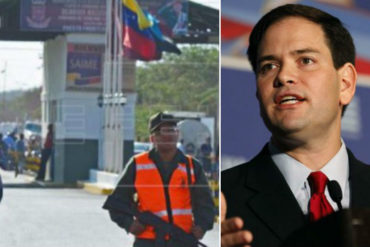 ¡AY, PAPÁ! Para Marco Rubio la militarización de frontera colombo-venezolana es una “provocación”