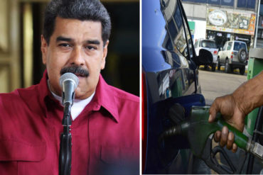 ¿CUÁNTO SERÁ? Maduro confirma que se creará subsidio directo de la gasolina con carnet de la patria (no se atrevió a anunciar el aumento)