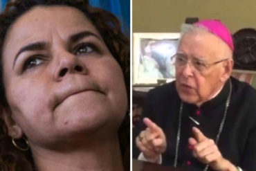 ¡SIN MIEDO!  Monseñor Lückert se la cantó a Iris Varela: Es cínica y cara dura (+Video)