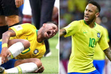 ¡IMPERDIBLE! Neymar Challenge: así es la burla que se viralizó en redes mostrando la actuación del astro brasileño en Rusia (+Video)