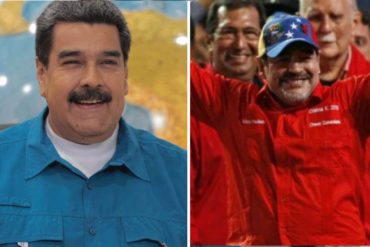 ¡CURSI! El mensaje jala jala de Maduro a Maradona por su programa sobre el Mundial: “No me perdí ni uno, te queremos” (+Video)