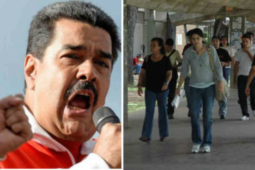 ¡QUÉ ABSURDO!  Maduro sobre la educación: “No puede haber universidades graduando en carreras que no tienen que ver con el desarrollo del país” (+Video)