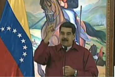 ¡JALÓN DE OREJA!  Maduro sobre crisis de transporte: Se debe acabar el lloriqueo y si es posible hay que parir cauchos (+Video)