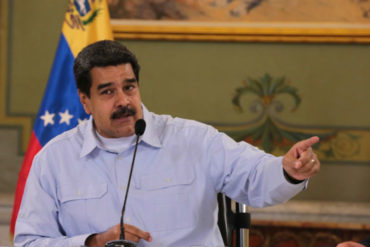 ¡CARA DURA! Maduro promete un mejora en la distribución de agua, pero en octubre