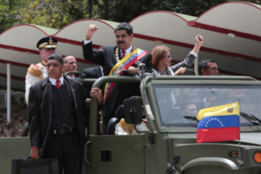 ¡QUÉ MANTEQUILLA! Maduro ordenó una semana de permiso para los militares que desfilaron este #5Jul