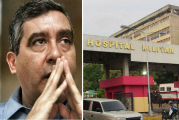 ¡ATENCIÓN! Aseguran que Miguel Rodríguez Torres fue trasladado al Hospital Militar (ha perdido más de 20 kilos)