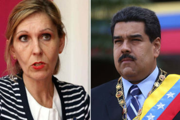 ¡FRONTAL! Lo que dice Beatriz Becerra sobre posible sanciones de países europeos a Maduro