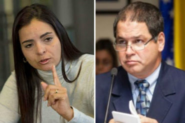 ¡SÓBATE! La sentada de Tamara Sujú a Luis Florido por acusarla de pedir una intervención: Eres un necio, lee y edúcate