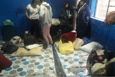 ¡INHUMANO! La odisea de 12 venezolanas y 3 colombianas engañadas en Perú: entre ellas hay menores de edad y una embarazada (+Video)