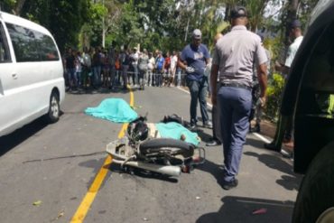 ¡TRÁGICO! Padre e hijo venezolanos murieron en accidente de tránsito en República Dominicana
