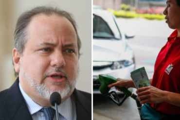 ¡AH, OK! Para el defensor del Pueblo comprar gasolina con el Carnet de la Patria «no es motivo para perder la calma»