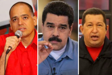 ¡AY, CHAMO! Andrés Izarra le lanza duro a Maduro en Twitter: “¡Cambio de gobierno ya!” (+Nico se retuerce)
