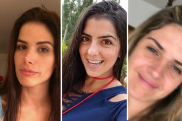 ¡ADMIRABLE! Artistas se unen al reto “sin trucos de belleza” y se muestran al natural, sin nada de maquillaje (+Videos)