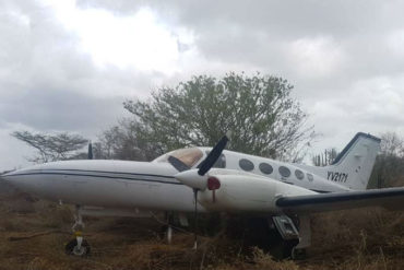 ¡LOS AGARRARON! Imputan a dos venezolanos y cinco colombianos por tráfico de drogas con una avioneta (intentaron llegar a Colombia)