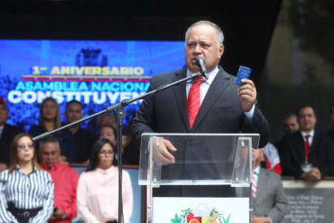 ¡SI TÚ LO DICES!  Diosdado Cabello: A la ANC le toca combatir la violencia de la especulación (+Video)