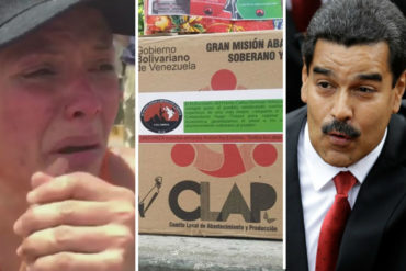 ¡PA’ QUE SEAS SERIO! La contundente respuesta de una venezolana después que Maduro preguntó qué sería del país sin los Clap (+Foto)