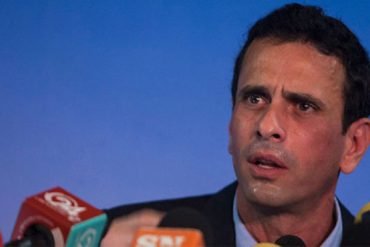 ¡AY, PAPÁ! TSJ en el exilio no anda con cuentos: solicitó investigar a Capriles por caso de Odebrecht