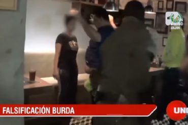 ¡QUÉ VERGÜENZA! Capturaron a presunto narcotraficante venezolano con credenciales falsas del senado de Colombia (+Video)