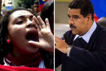 ¡YA NO QUIERE PATRIA! Chavista le reclama a Maduro por ineficiencia de sus ministros: “Tienen a todo el sector público arrech*o, despierta”