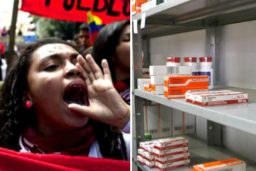 ¡EL MISMO CUENTO! El chavista que culpa a la oposición de la falta de medicinas: “Piden a gritos sanciones para jodern*s”