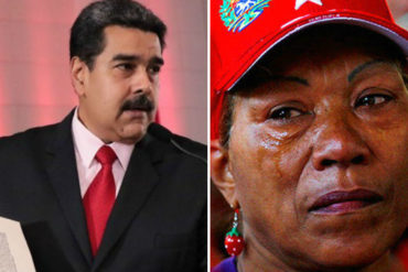 ¡AY, NICO! Chavista no aguanta más y estalla en arrepentimiento en las redes: «La decepción me mata» (+puntas pa’ Maduro)