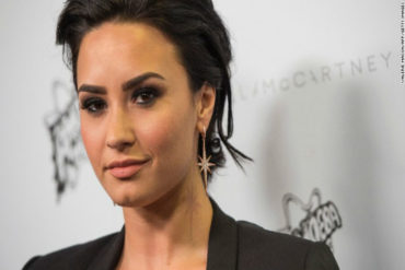 ¡LAMENTABLE! Demi Lovato fue hospitalizada de emergencia por una sobredosis de heroína