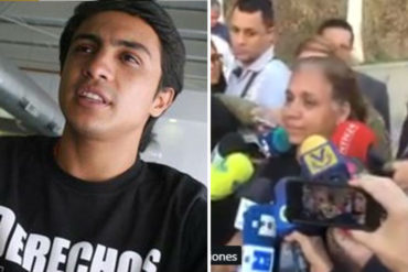 ¡DENUNCIA GRAVE! Madre de Lorent Saleh ante motín en El Helicoide: Temo por la vida de mi hijo (+Video)