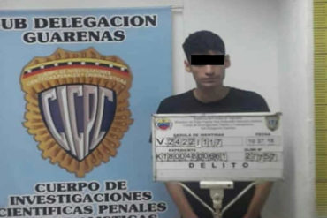 ¡CON LOS GANCHOS PUESTOS! Detuvieron en flagrancia a joven por participar en red pornográfica infantil en redes sociales