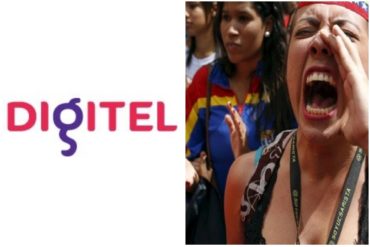 ¡LE CONTAMOS! Estallan las redes con reclamos contra Digitel por fallas y lentitud en el servicio de internet este #19Jun