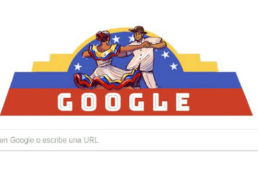 ¡GENIAL! Google dedicó su doodle a Venezuela este #5Jul para celebrar su Independencia
