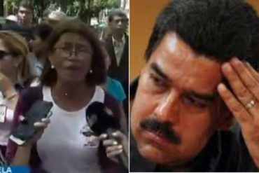 ¡CLARO Y RASPA’O! Enfermera se las cantó a Maduro: «No queremos ver más muertos en nuestros hospitales por falta de insumos» (+Video)