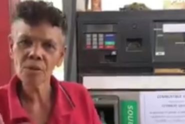 ¡A LO QUE HEMOS LLEGADO! Estación de servicio no cobra nada por la gasolina: “Usted pague lo que quiera” (+Video)