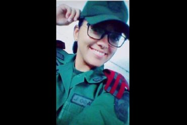 ¡QUÉ DESGRACIA! Un cuadro depresivo habría sido la causa del suicidio de una estudiante de la academia militar en San Cristóbal (se pegó un tiro)