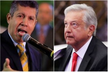 ¡SE PASÓ! Henri Falcón felicitó a López Obrador tras victoria en México y lo estallaron: “Te delatas, chavista disfrazado”